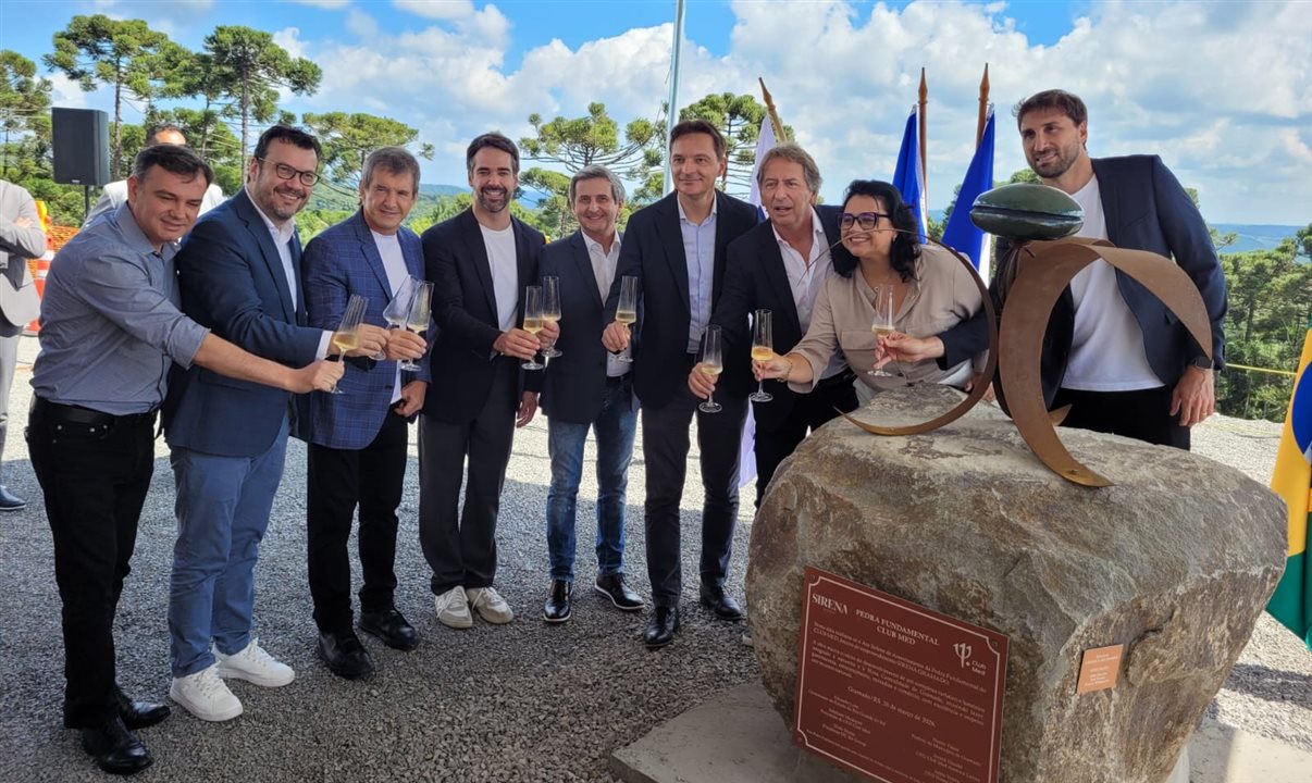 Evento contou com a presença do CEO global do Club Med, Stéphane Maquaire (em sua primeira visita ao Brasil), o CEO para a América Latina, Janyck Daudet, além de Dody Sirena, sócio e copresidente da DC Set Group, do prefeito de Gramado, Nestor Tissot, e do governador do Rio Grande do Sul, Eduardo Leite