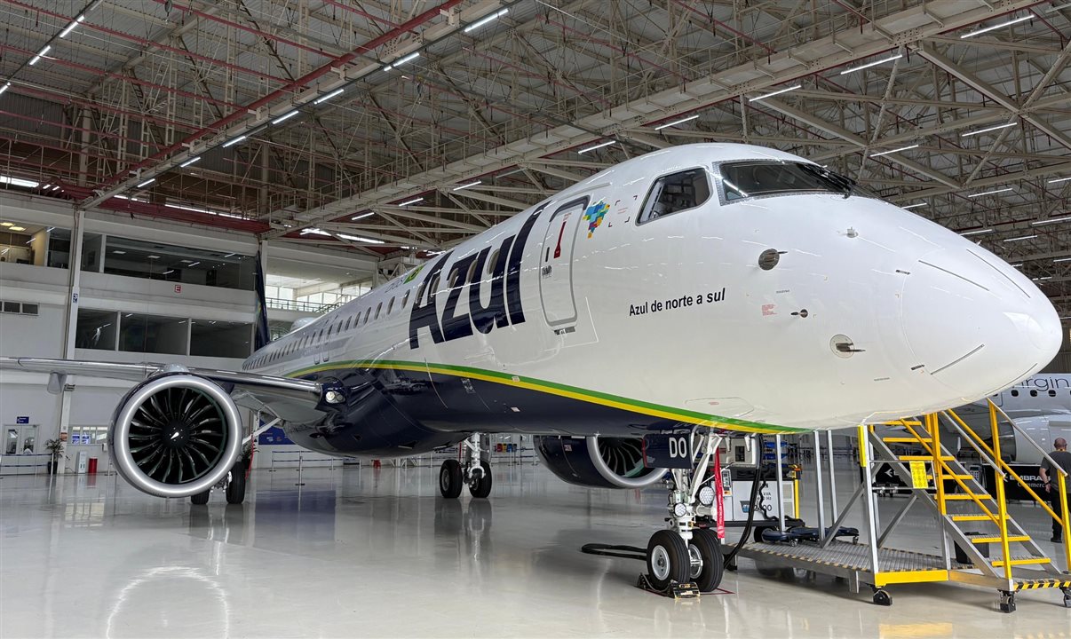 Com a chegada do PS-ADO, a Azul avança em sua estratégia de renovação e padronização da frota