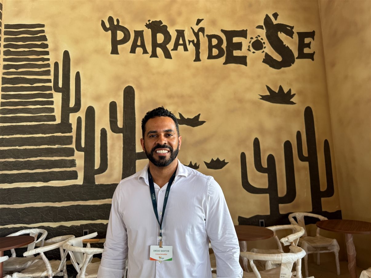 Diego Santos, gerente geral do Tauá João Pessoa