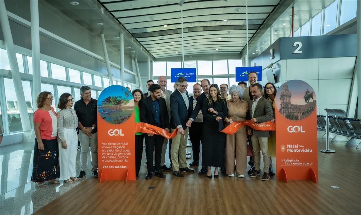 Autoridades prestigiaram a inauguração da nova rota