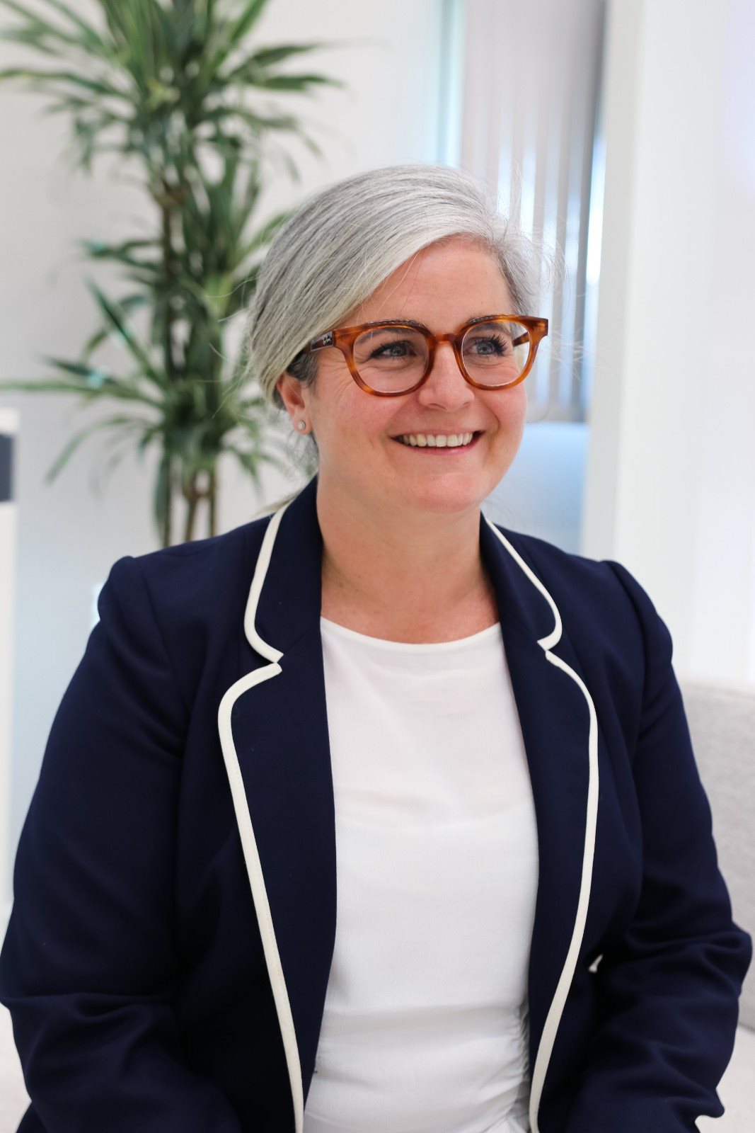 Paula Daroca, diretora de Desenvolvimento de Negócios Internacionais da Airbus para América Latina e Caribe