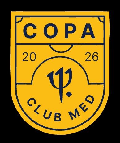 Logo da campanha Copa Club Med