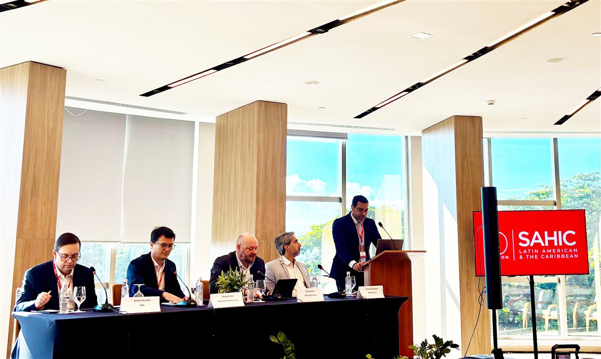 Evento ocorre nesta segunda (23) e terça-feira (24), no Fairmont Copacabana