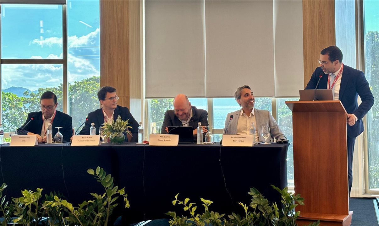 Redes hoteleiras apresentaram seus projetos de expansão