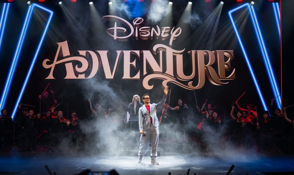Robert Downey Jr, padrinho do Disney Adventure