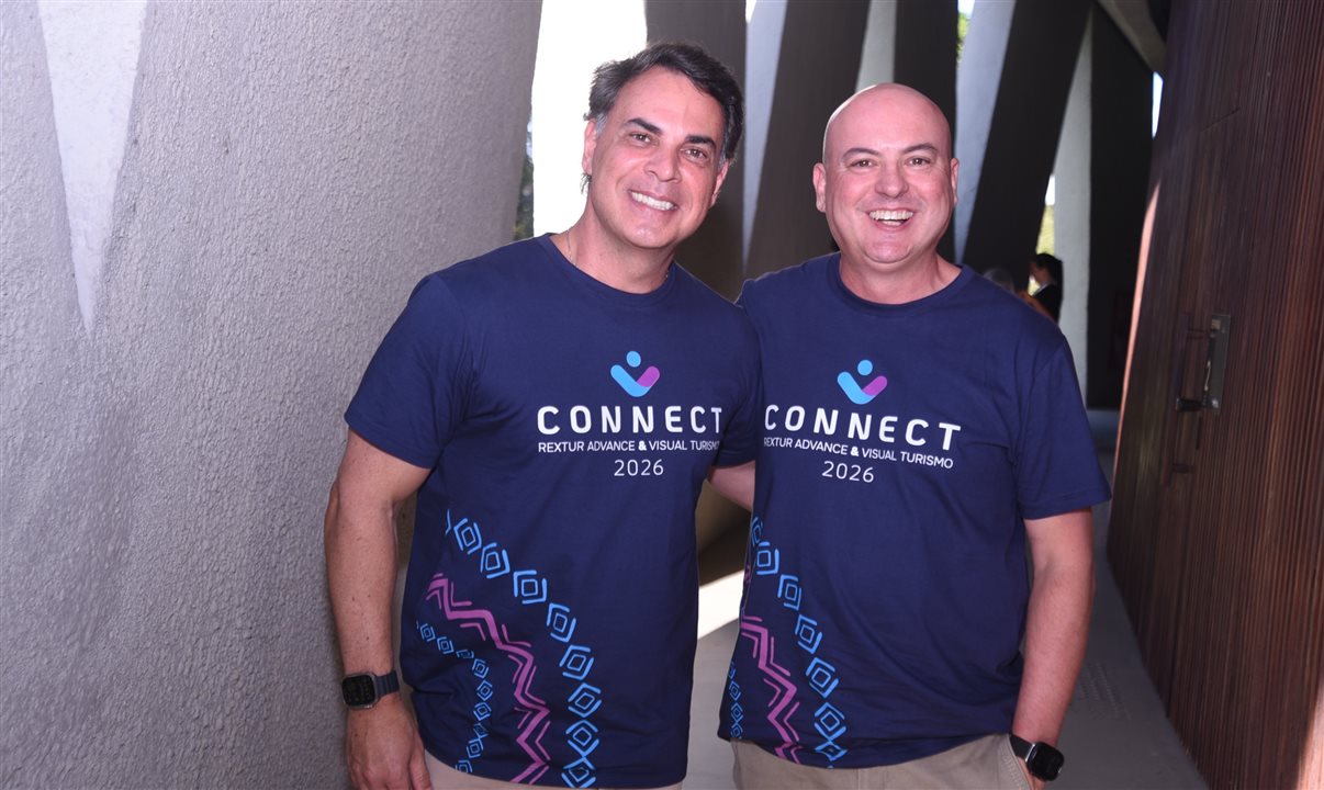 Emerson Belan, vice presidente de Vendas, e Fabio Mader, CEO. Em 2027 eles acrescentarão a Trend no Connect