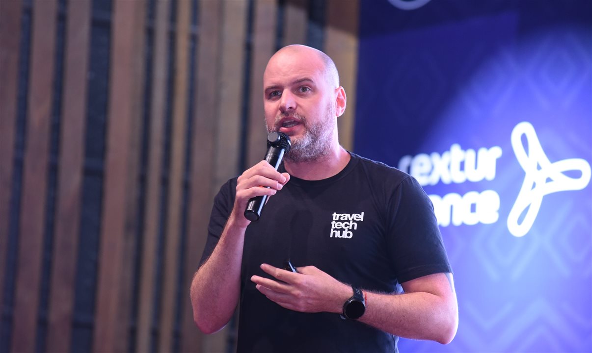 Alexandre Cordeiro, CTO da Mobility e fundador do Travel Tech Hub
