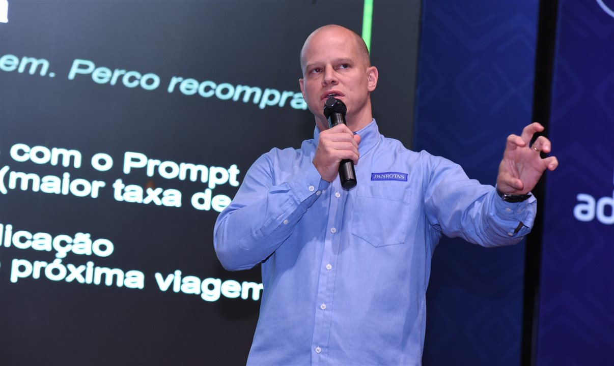 José Guilherme Alcorta, CEO da PANROTAS e sócio do Travel Tech Hub