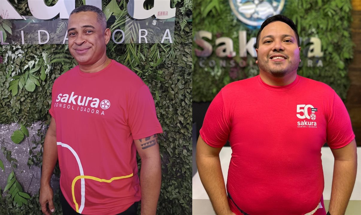 Domingos Santana e Andrew Coelho