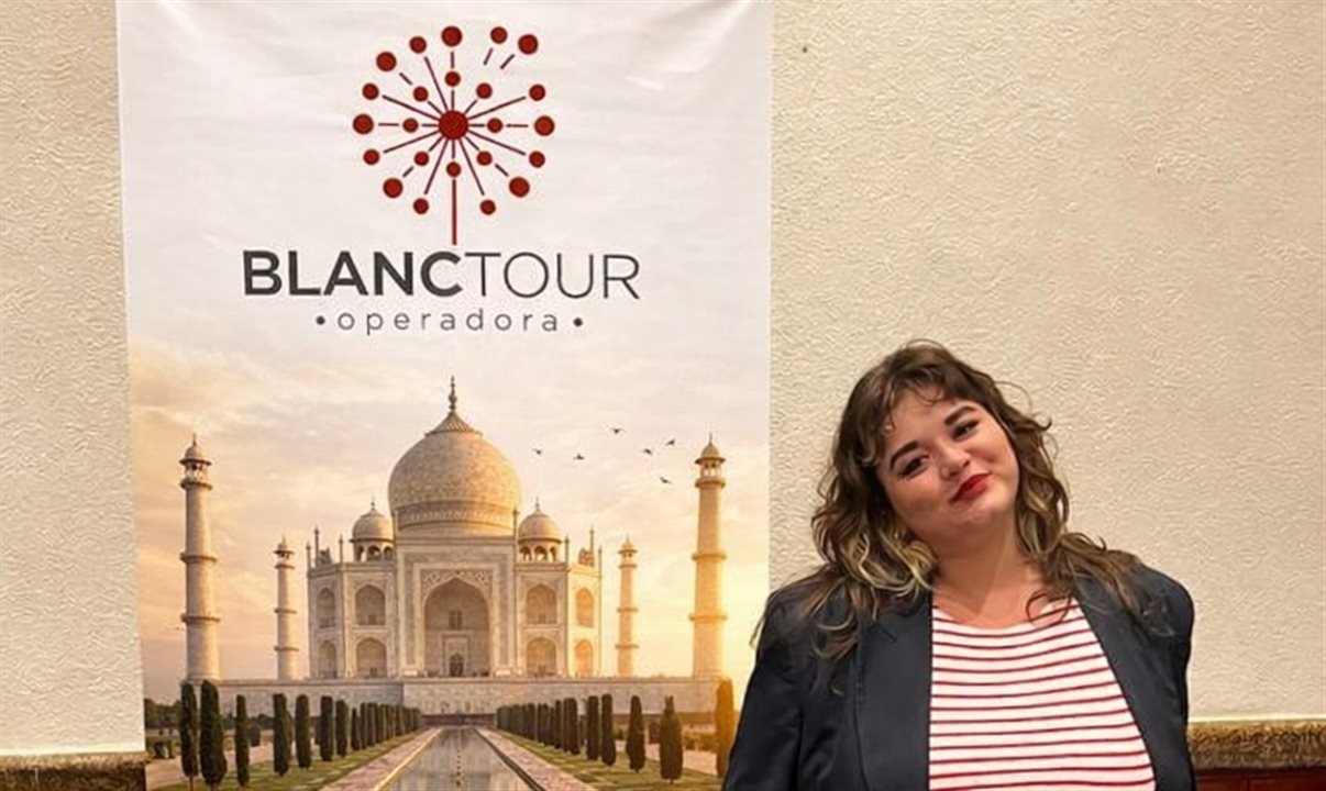 Rita Macena, da Blanc Tour