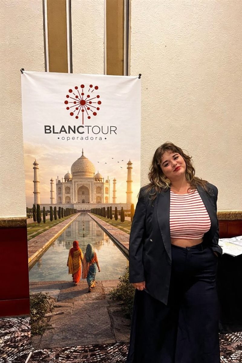Rita Macena, da Blanc Tour