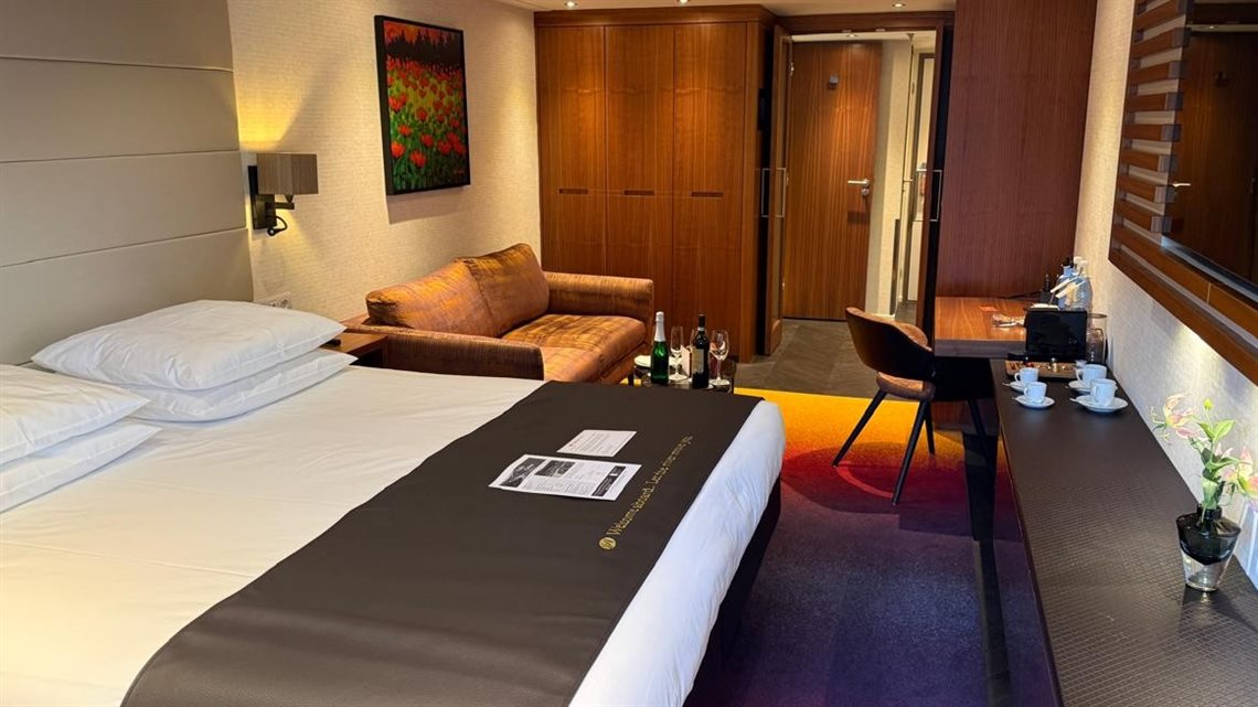 Cabine do AmaWaterways