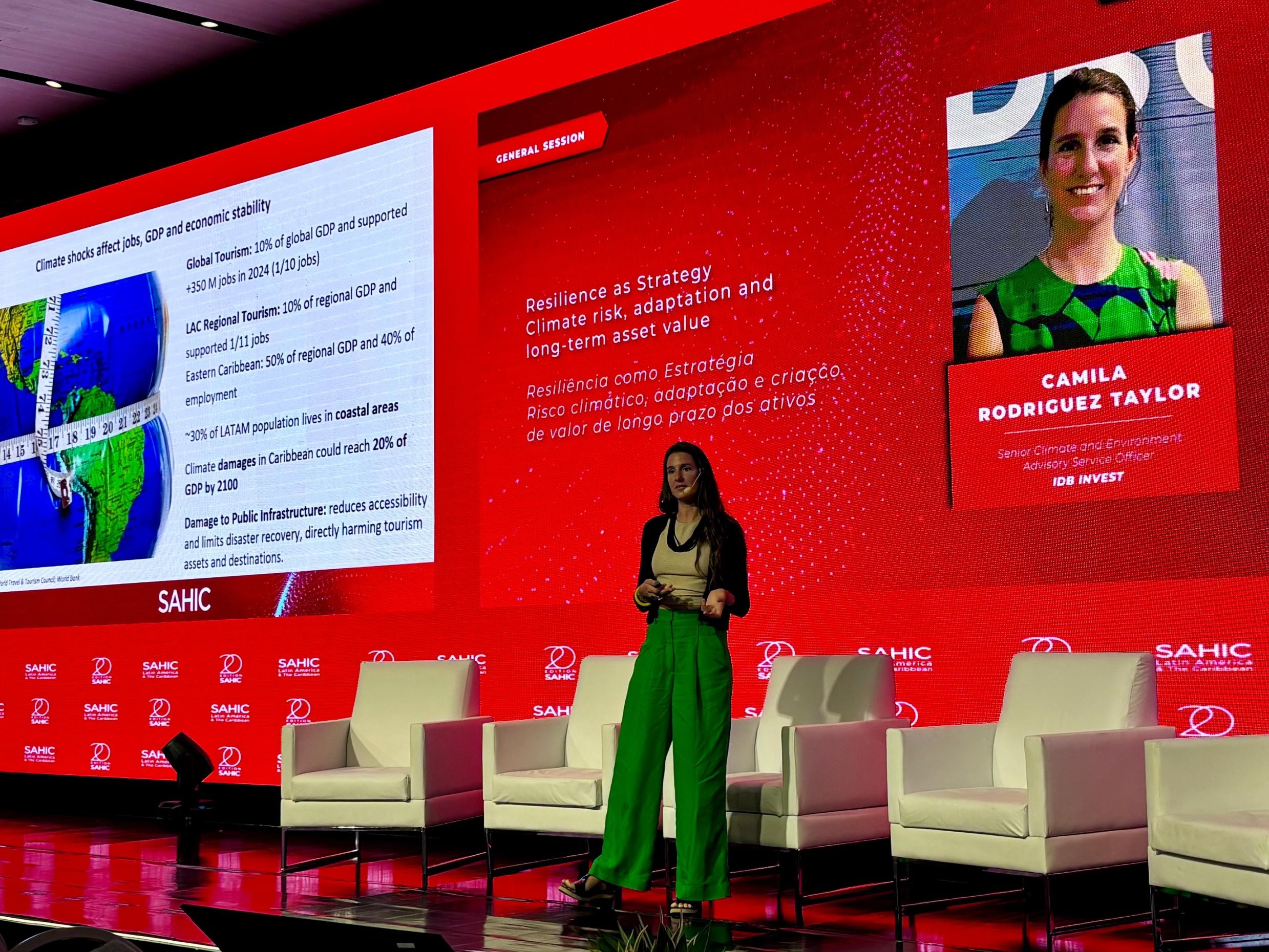 Camila Rodriguez Taylor, consultora de Clima e Meio Ambiente do IBD Invest