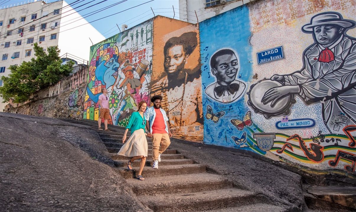 Pequena África, no Rio de Janeiro