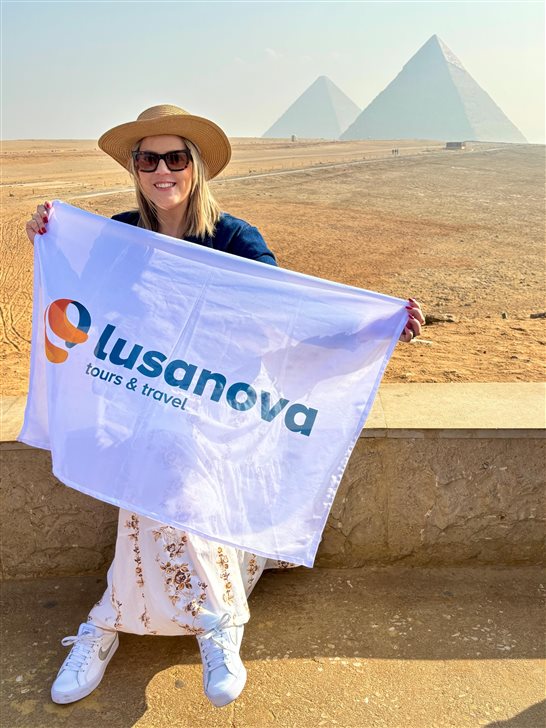 Amanda Gamero, supervisora de Promo&ccedil;&atilde;o da operadora