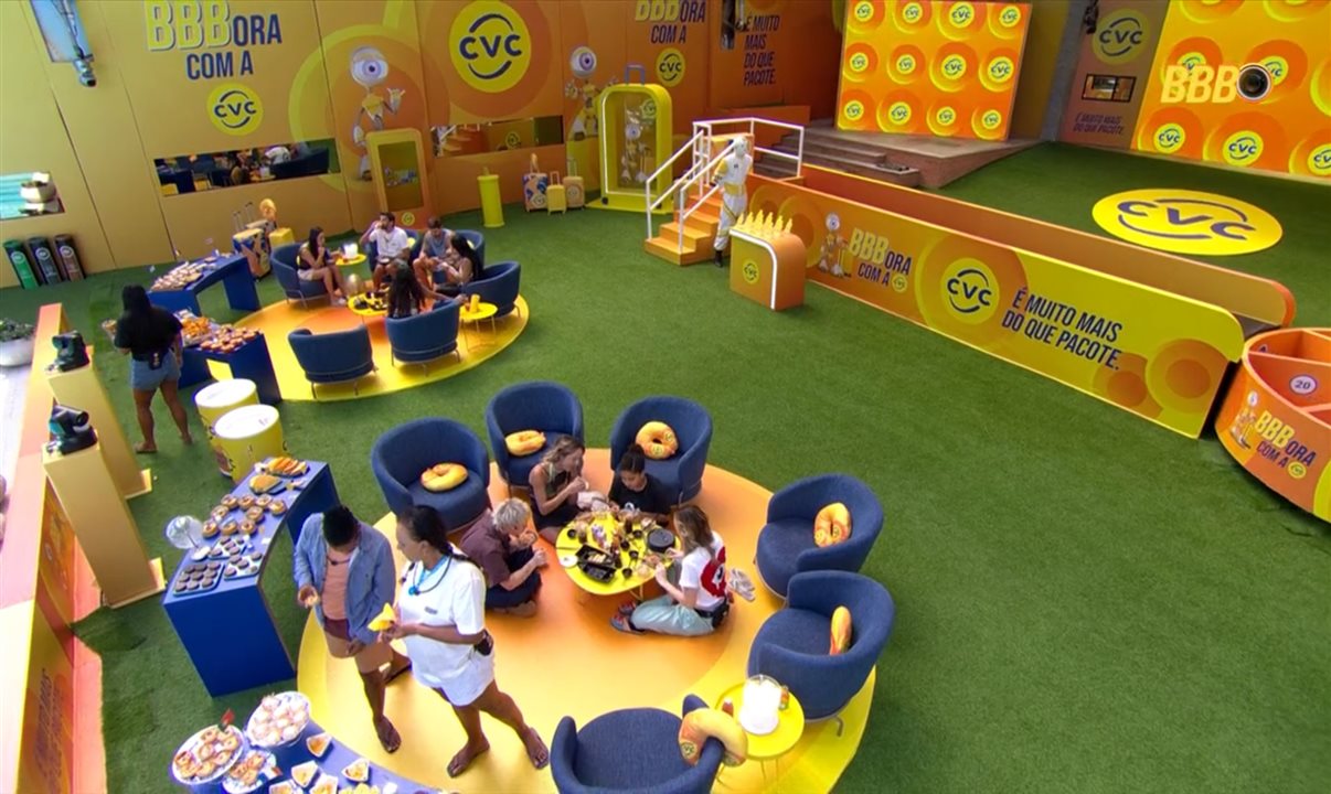 Ação da CVC no Big Brother Brasil 2026