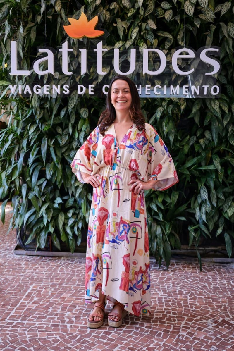 Bruna Moriconi, gerente de Vendas B2B da Latitudes