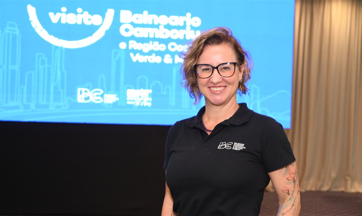 Andrezza Negrini, presidente do BC Convention