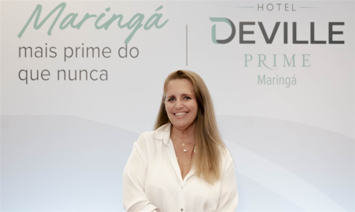 Flavia Zulzke, diretora de Marketing e Vendas da Rede Deville