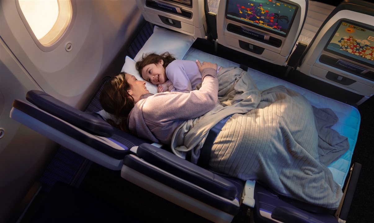 United Relax Row é ideal para famílias