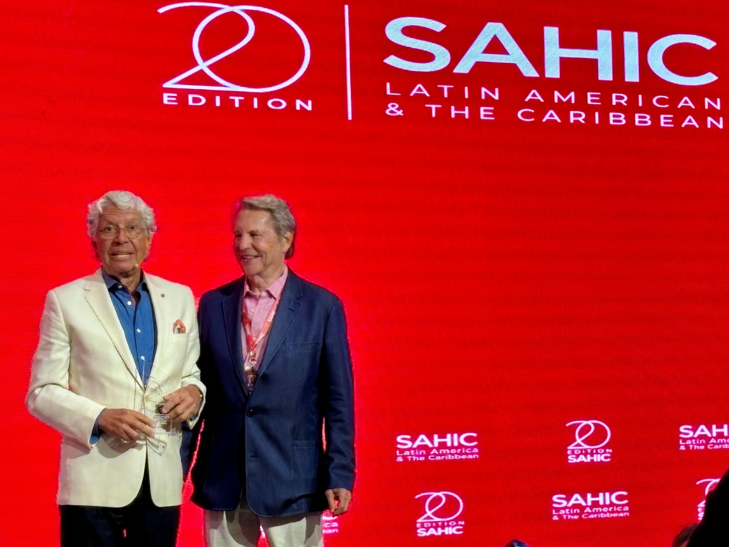 Arturo Garcia Rosa, do Sahic, e Joe Koechlin, da Inkaterra