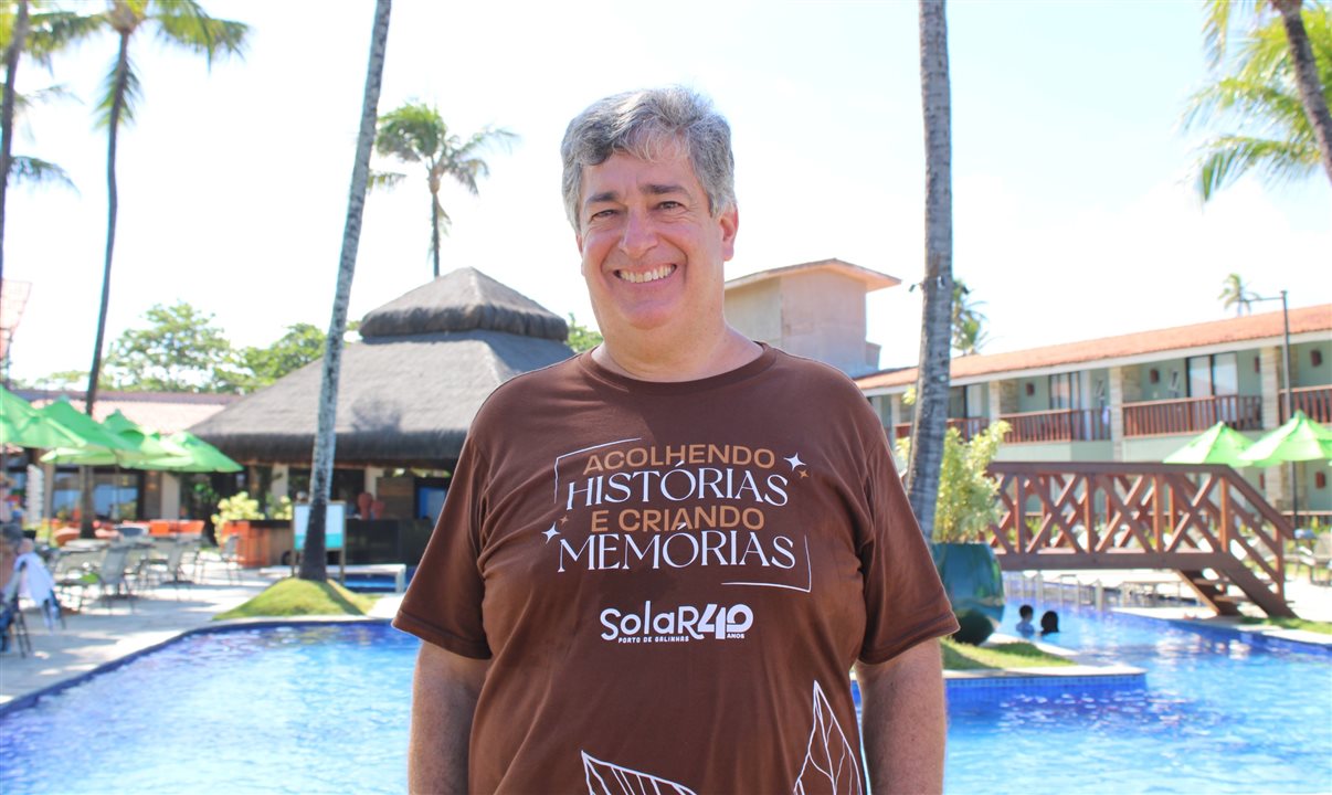 Otaviano Maroja, diretor comercial do Solar e Vivá Porto de Galinhas