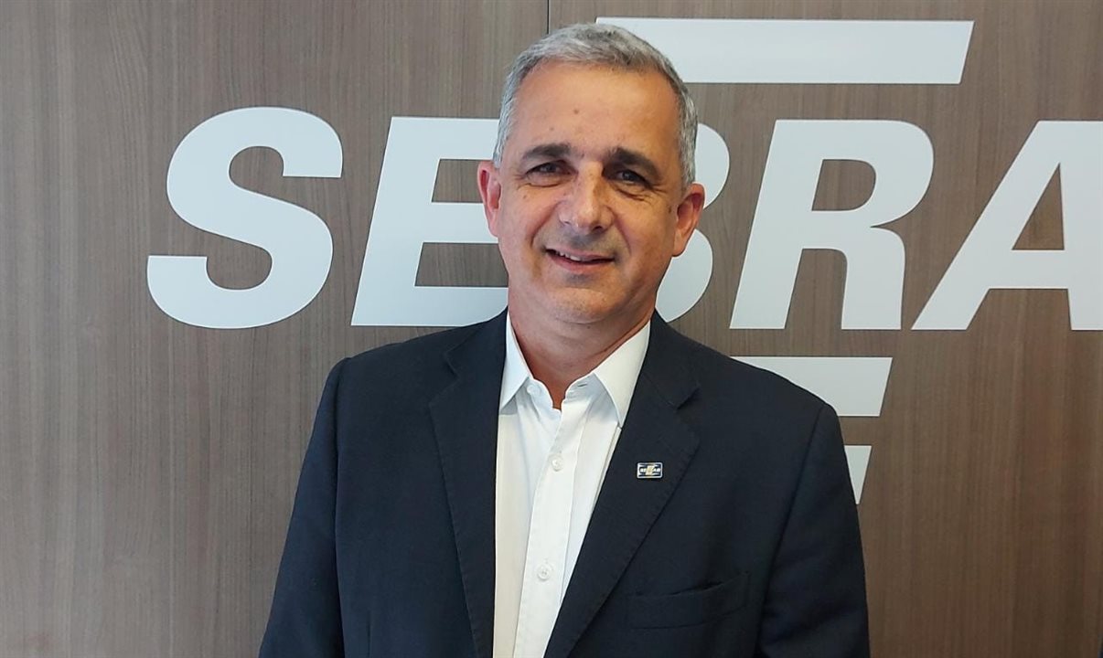 Pedro Rigo, superintendente do Sebrae/ES