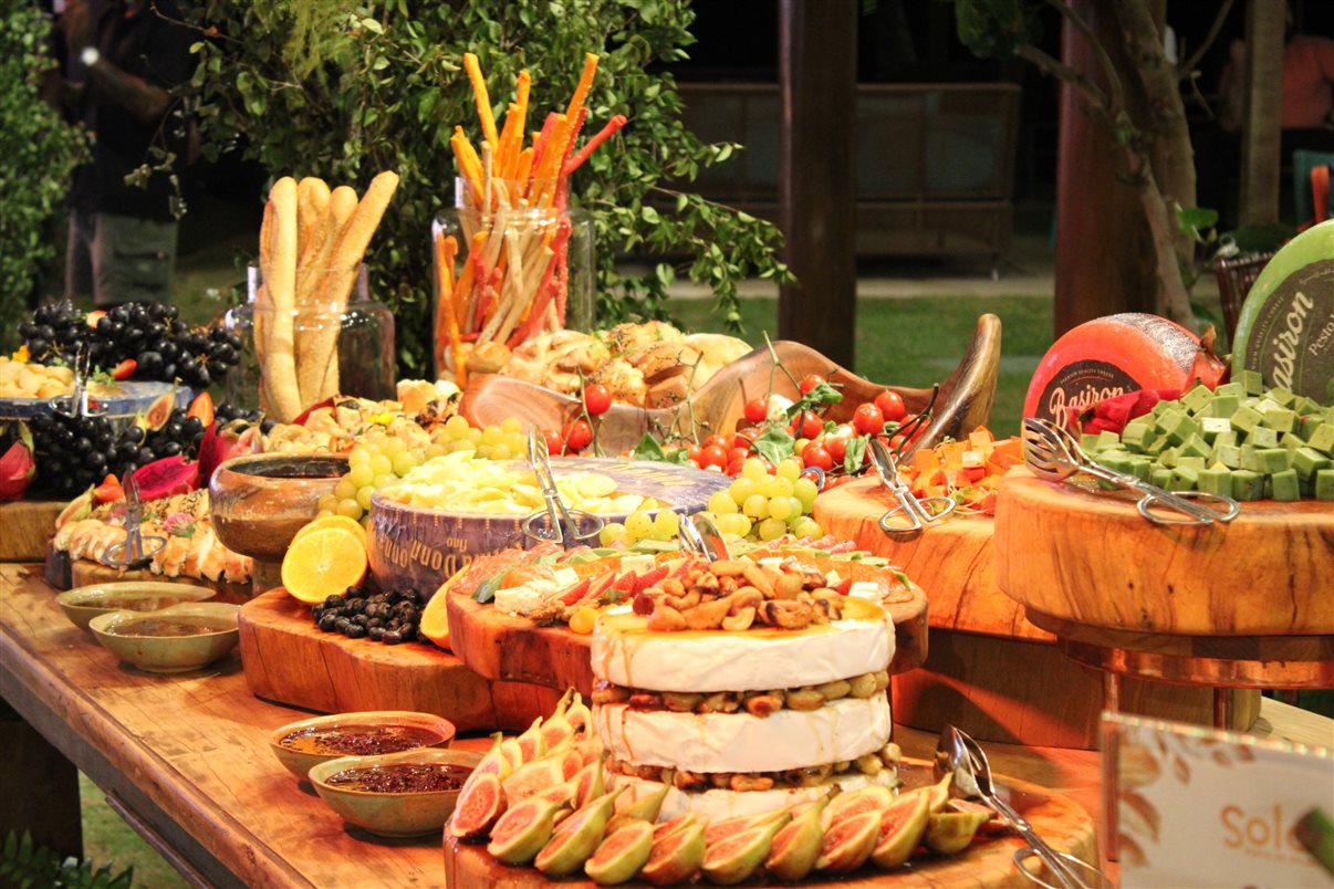 Jantar especial celebrou 40 anos do Solar Porto de Galinhas