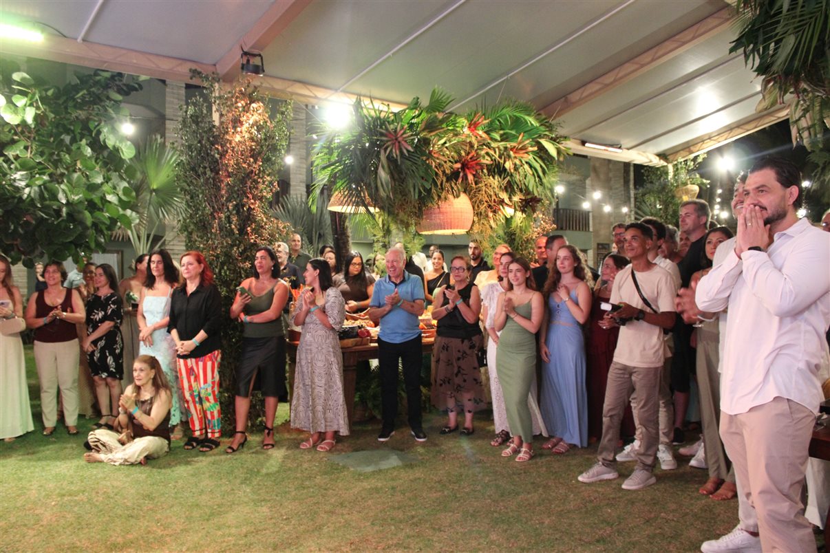 Parceiros prestigiaram a história do Solar Porto de Galinhas