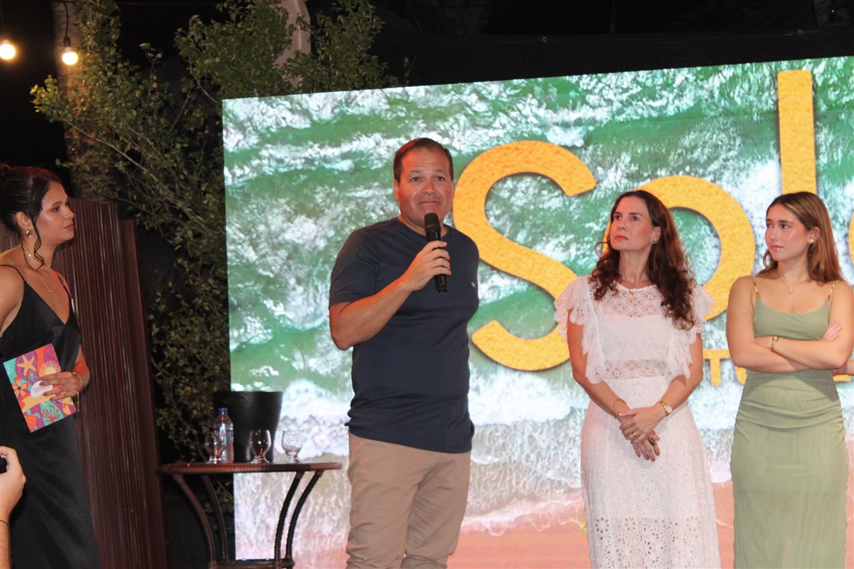 Artur Maroja, diretor operacional do Solar, agradeceu os parceiros