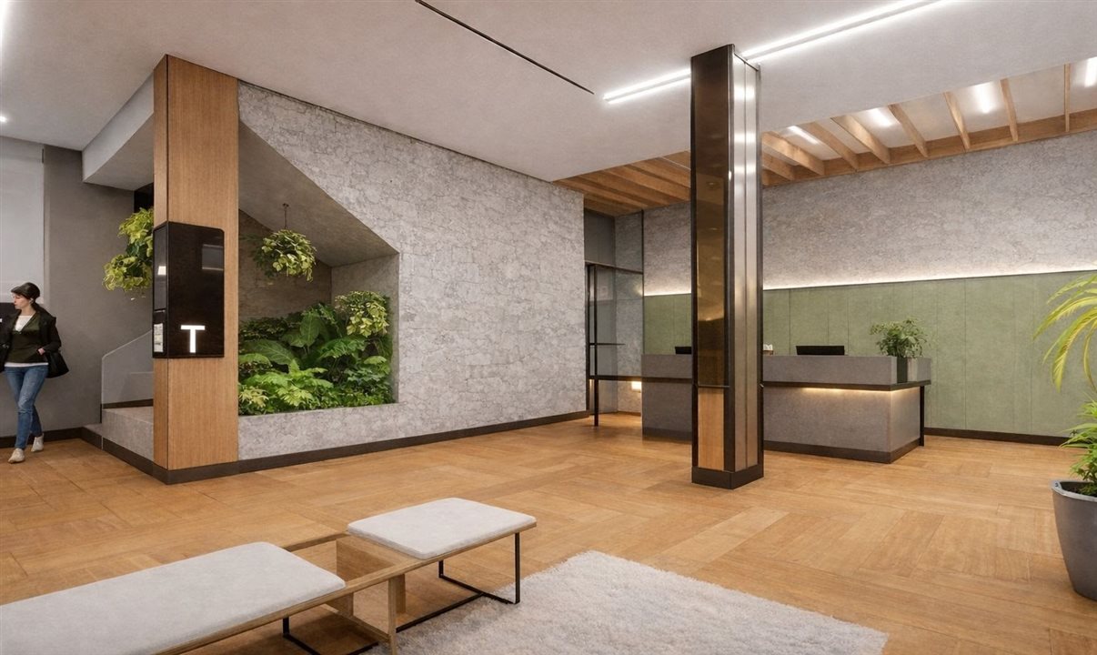 O Mercure Joinville contará ainda com restaurante aberto também ao público externo