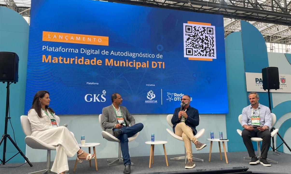 Iniciativa faz parte da Rede Brasileira de Destinos Turísticos Inteligentes e tem como objetivo apoiar gestores públicos em todo o país