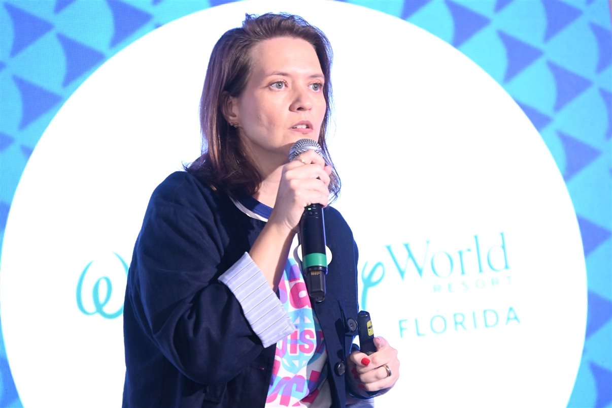 Thais Ramos, da Disney Destinations