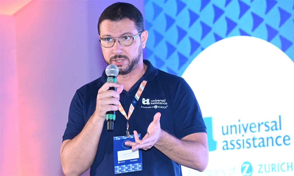 Jessé Correia, da Universal Assistance