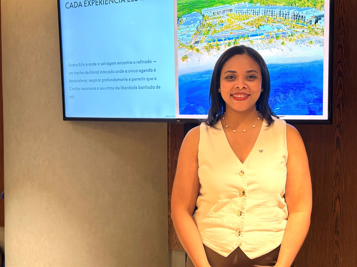Greysi Roman, diretora de Vendas do W Punta Cana