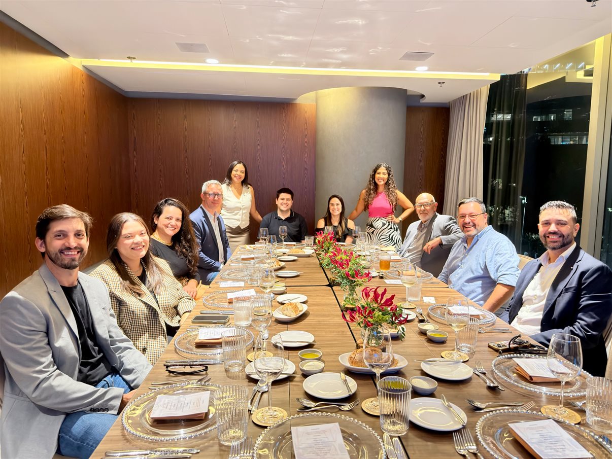 Jantar intimista apresentou as novidades do resort aos operadores convidados