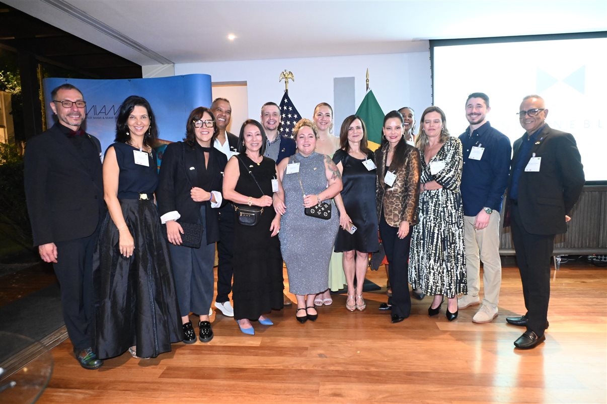 Delegação do Greater Miami CVB