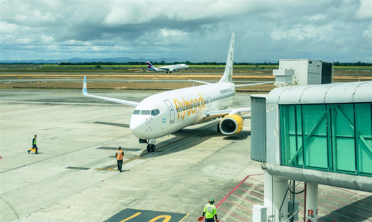 Em julho, a companhia transportou 248 mil a menos do que no mesmo mês de 2025