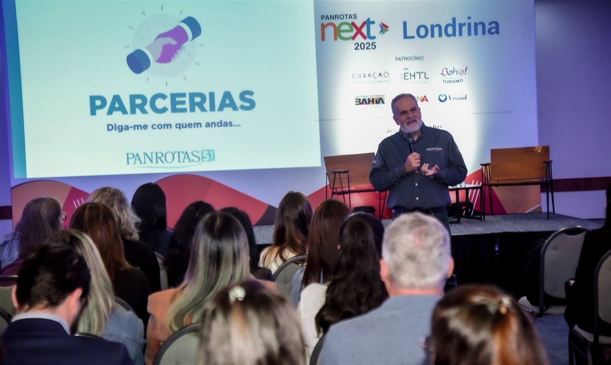 O PANROTAS Next volta no próximo mês e este ano passará por seis cidades