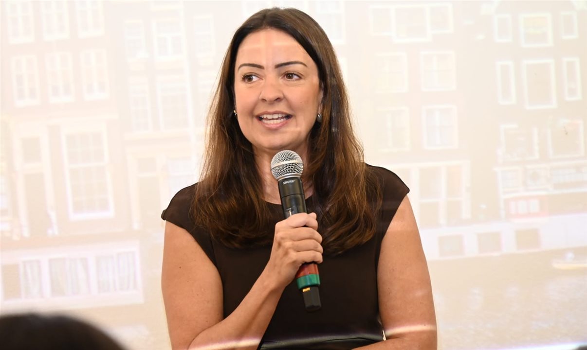 Aline Mafra, diretora de Vendas e Marketing da Latam Brasil