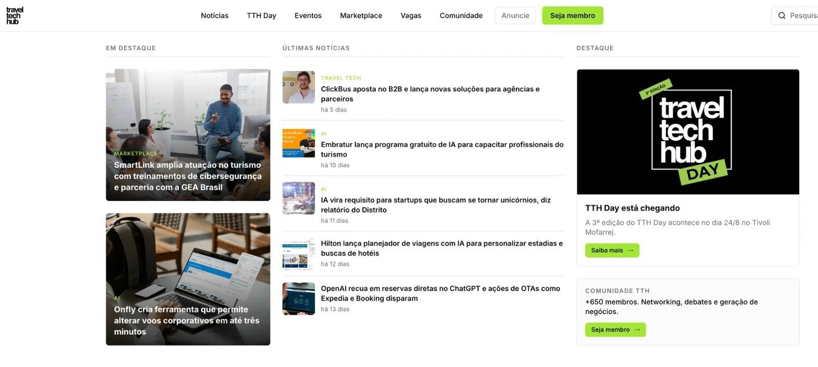 Travel Tech Hub anunciou a expansão de sua plataforma editorial