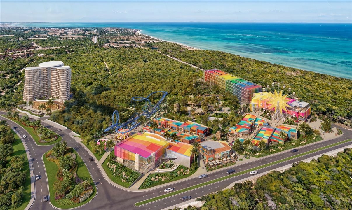 A estimativa é que o complexo receba cerca de 820 mil visitantes por ano