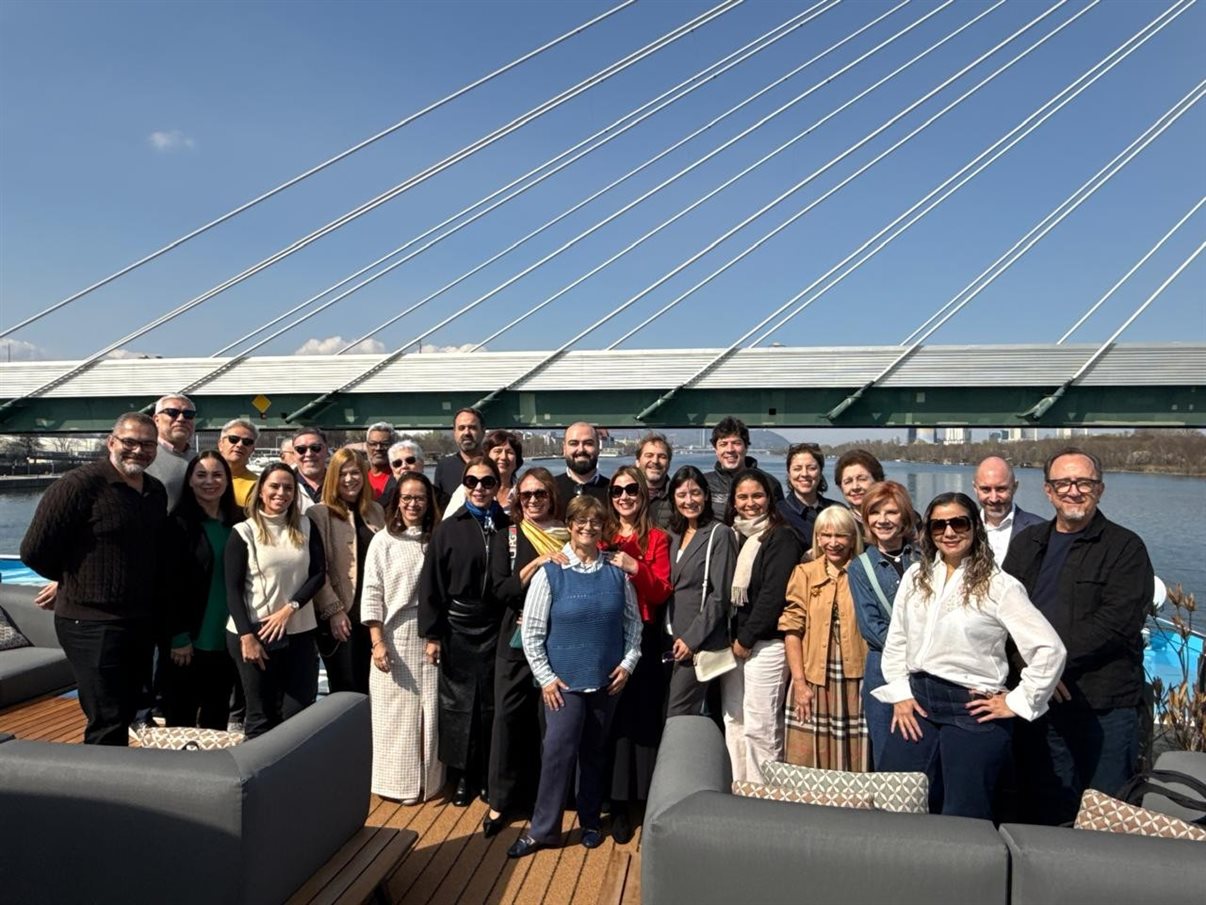 Grupo do Latam Summit da AmaWaterways