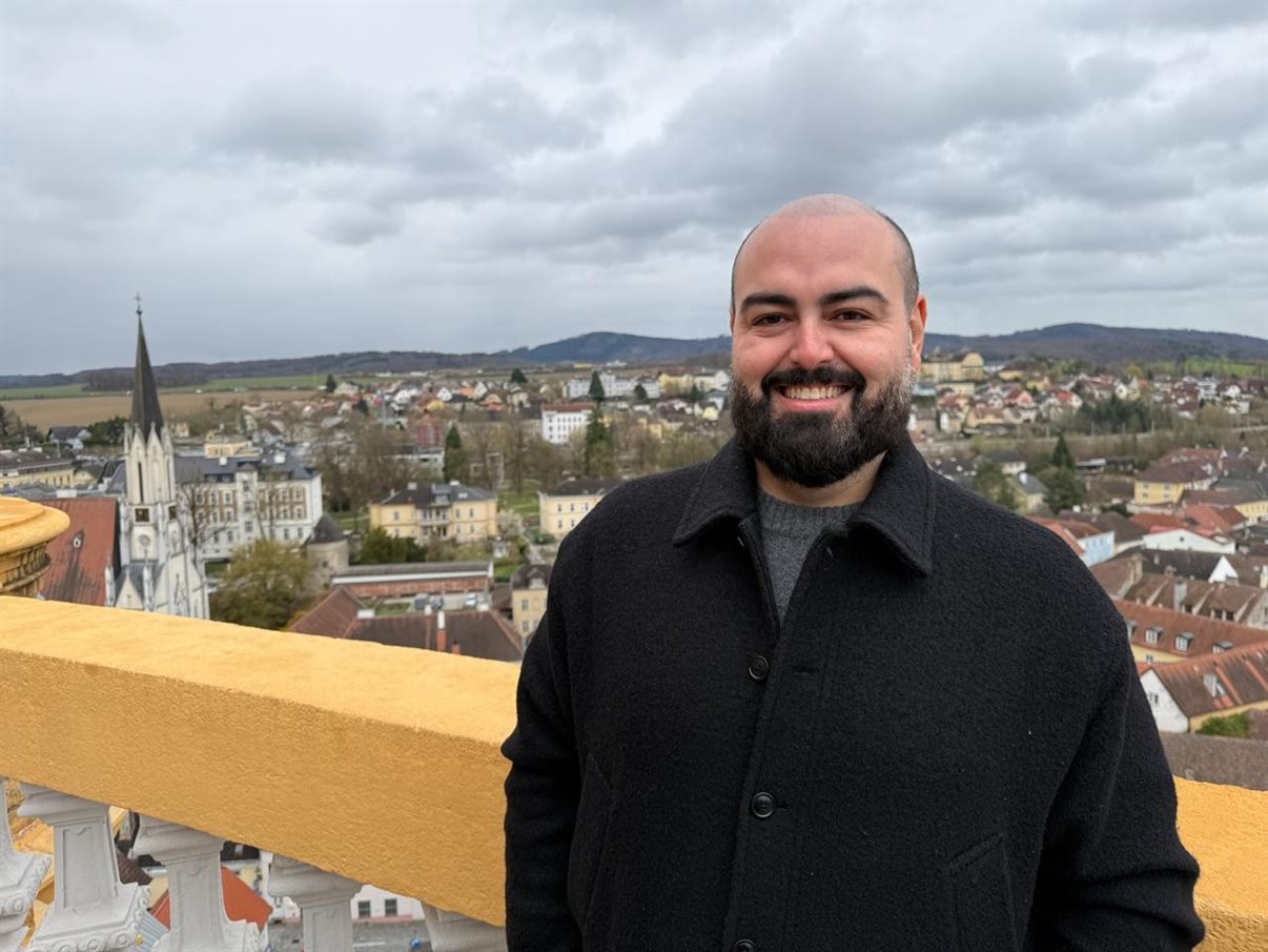 Jo&atilde;o Miranda, da AmaWaterways