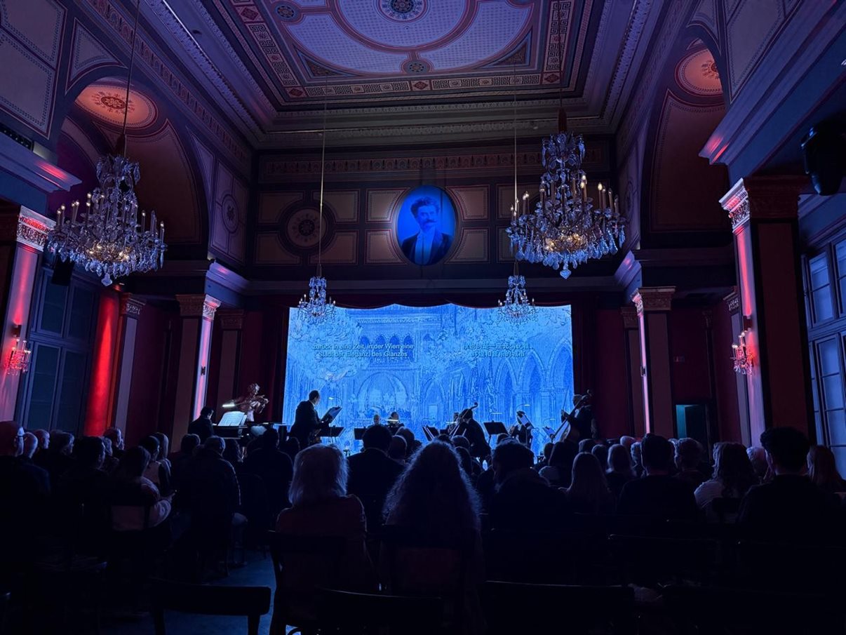 Concerto na Casa de Strauss - passeio pago &agrave; parte