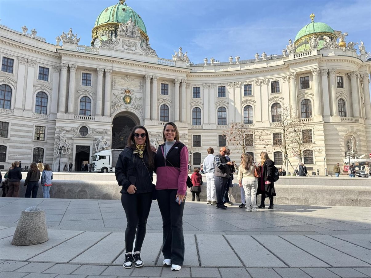 Erika Aguilar e Lilian Meireles, da R11Travel