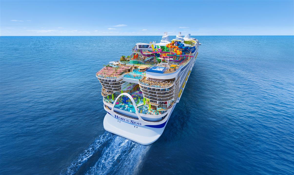Hero of the Seas será inaugurado no ano que vem