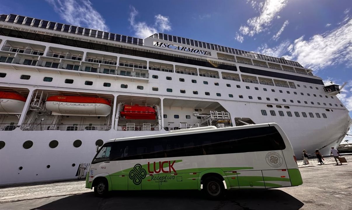 Estão previstas 34 escalas de navios na capital alagoana