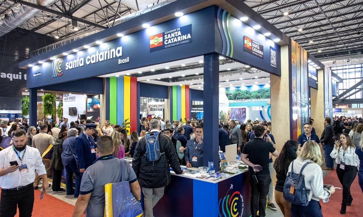 Evento ocorre entre os dias 21 e 23 de maio, em Balneário Camboriú (SC)