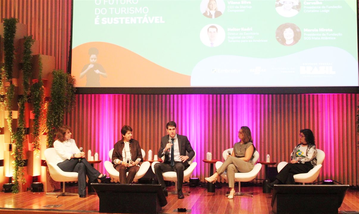 Visit Brasil Summit 2025, no Rio de Janeiro